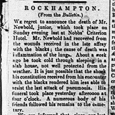 Port Denison Times, 28 March 1868, p3